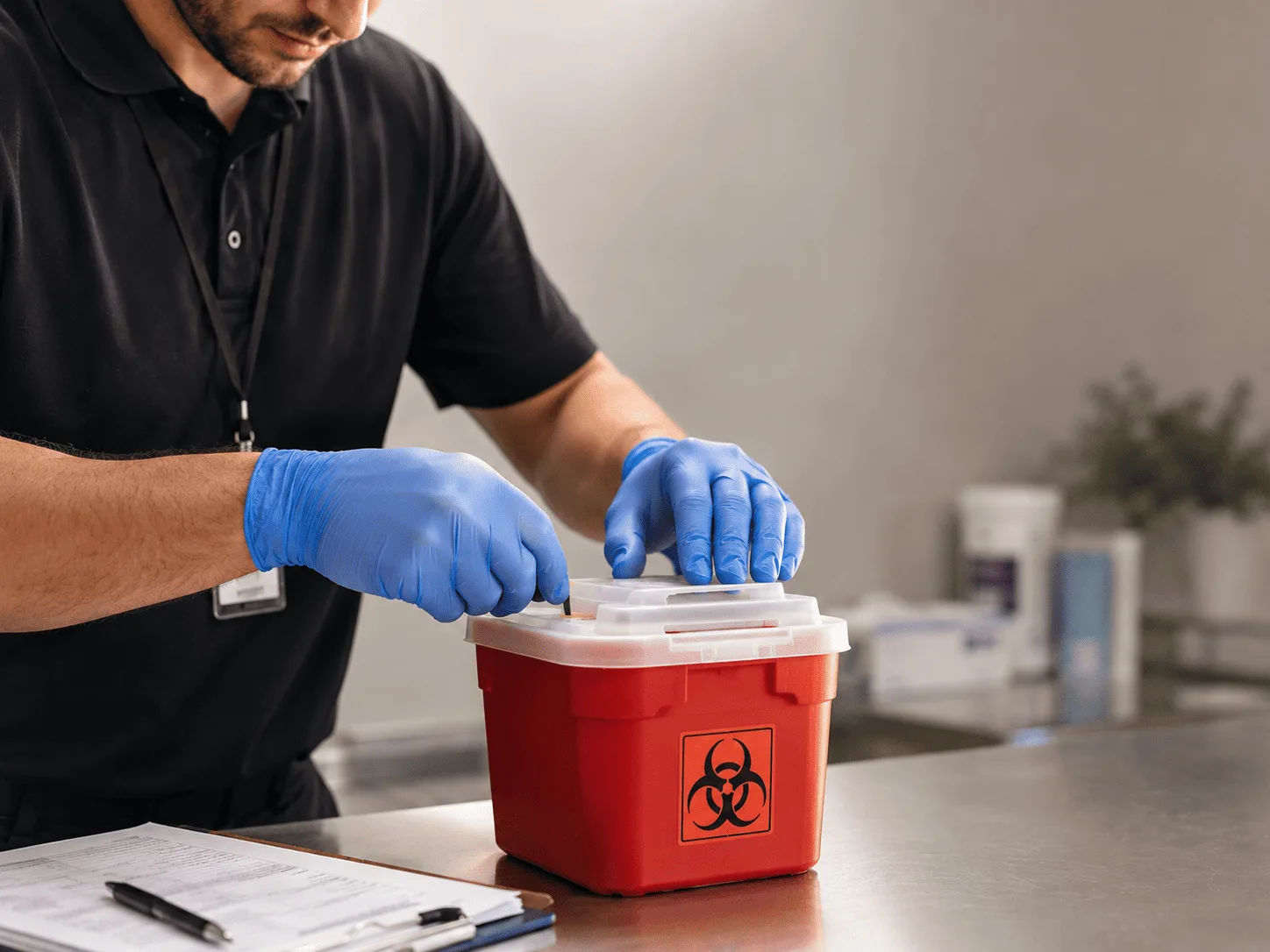 Why choose Sharps Waste Disposal in Cuervo, NM